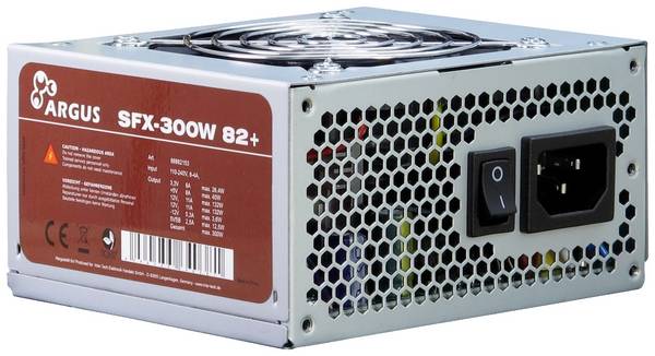 Inter-Tech SFX-300W PC síťový zdroj  300 W ATX 80 PLUS®