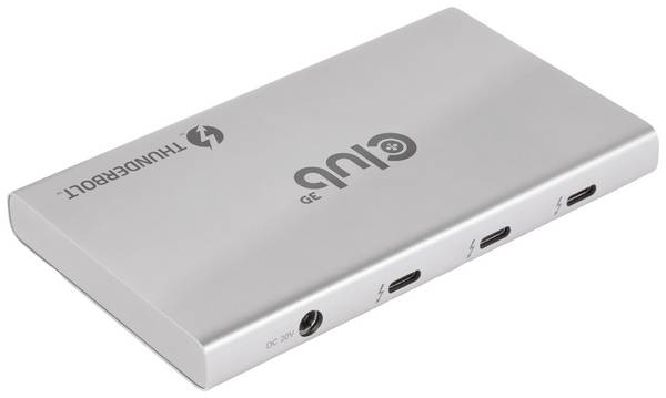 club3D Dokovací stanice pro notebook Thunderbolt™ 4  CSV-1580