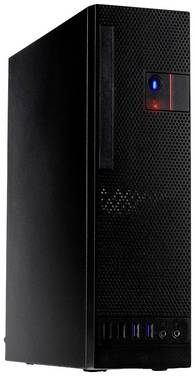 Inter-Tech S-331 desktop PC skříň  černá instalace pevného disku bez nářadí