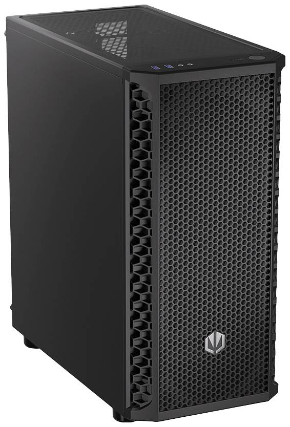 endorfy Signum 300 Solid midi tower PC skříň černá 1 předinstalovaný ventilátor, prachový filtr-22