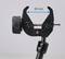 Svěrka se svorníkem s rozsahem otevření 55 mm, vhodná pro upevnění na kulaté nebo ploché povrchy. Robustní provedení s nastavitelným šroubem.
