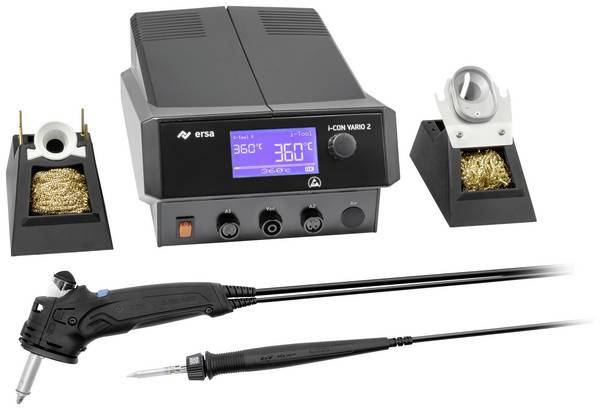Ersa 0ICV2005XVI pájecí a odsávací stanice, 200 W, 150 - 450 °C, 0ICV2005XVI