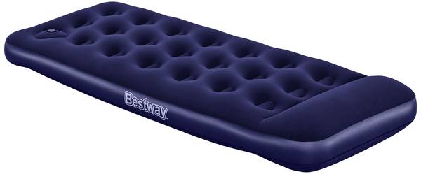 Bestway 67223  Nafukovací postel (d x š x v) 185 x 76 x 28 cm královská modř
