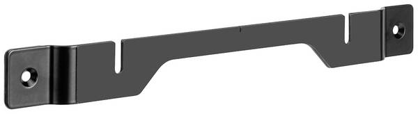 My Wall HS26L Soundbar držák na zeď pevný  Vzdálenost od stěny (max.): 14 mm černá 1 ks