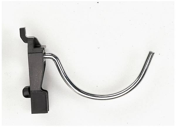 raaco 108928 Hák na nářadí Clip 10 držák vrtačky (d x š x v) 27 x 93 x 60 mm 4 ks