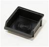 raaco 109277 skladový box , 2-80, (š x v x h) 125 x 50 x 133 mm, černá, 1 ks