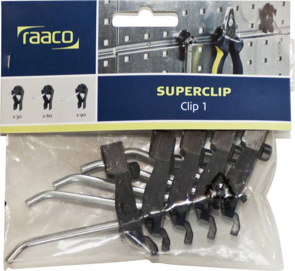 raaco 110549 Hák s nářadím Clip Mix 84  1 ks