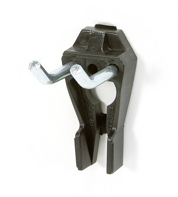 raaco 110730 Hák na nástroje Clip 2-30 mm, dvojitý hák (d x š x v) 27 x 47 x 60 mm 3 ks