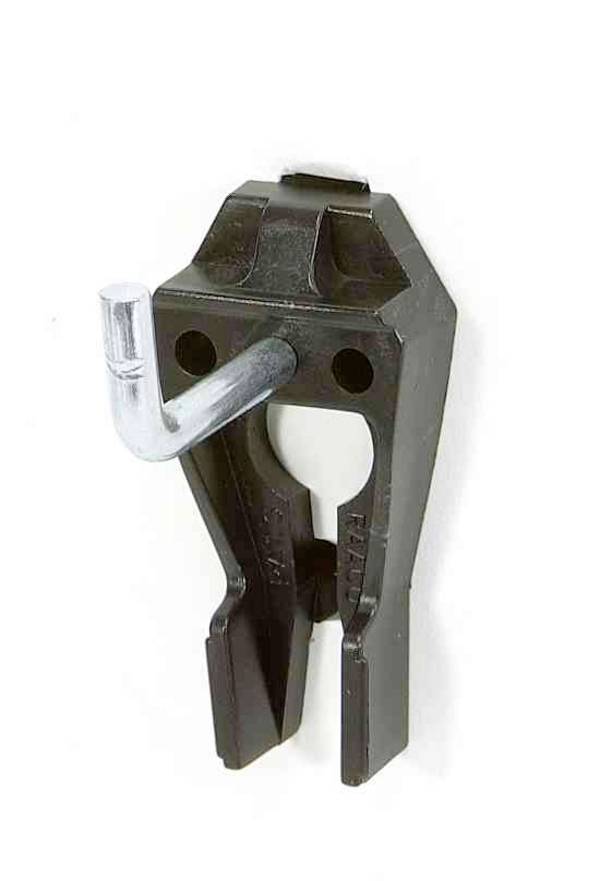 raaco 110754 Hák na nářadí klip 3-25 mm, úhlový hák (d x š x v) 27 x 47 x 60 mm 5 ks