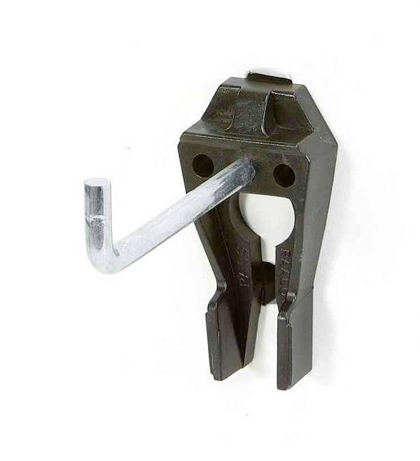 raaco 110761 Hák na nářadí klip 3-50 mm, úhlový hák (d x š x v) 27 x 71 x 60 mm 5 ks