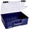 raaco 147255 zásobník na malé díly , CarryLite 150 5x10-0/DL, (š x v x h) 413 x 148 x 330 mm, modrá, 1 ks