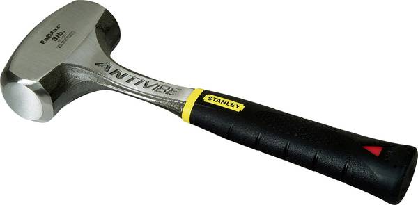 STANLEY    1-56-001  kamenické kladivo  bez zpětného rázu  1642 g  280 mm    1 ks