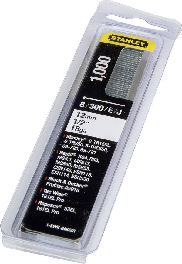 STANLEY  1-SWK-BN050T Kolářské hřebíky   ocel  1 ks