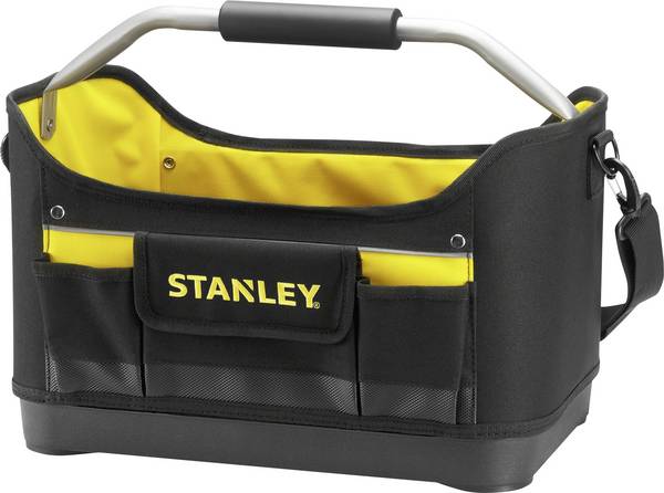 STANLEY 1-96-182 Brašna na nářadí – prázdná, (d x š x v) 447 x 251 x 277 mm