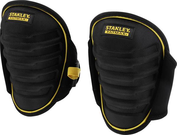 STANLEY STA182959 FMST82959-1 gelové chrániče kolen     černá, žlutá 1 ks