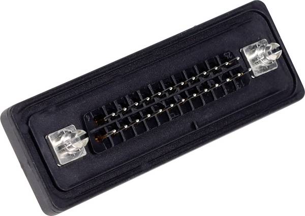 Molex 1731100107 D-SUB zástrčka 1 ks