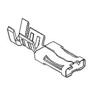 Molex 40021601 SPADE TERM .030X.25 40021601 Molex Množství: 2000 ks