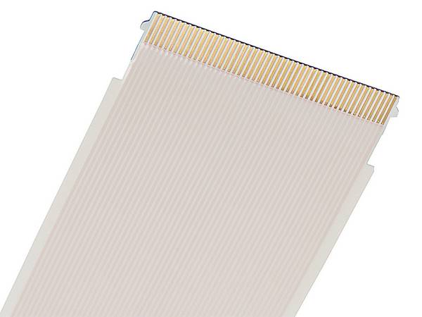 Molex 150180865 plochý kabel Rastr (rozteč): 0.50 mm 1 ks
