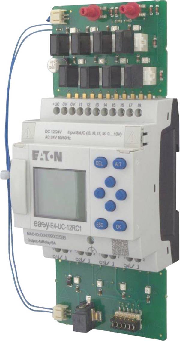 Eaton EASY-E4-DC-SIM 199382 vstupní / výstupní karta 24 V/DC