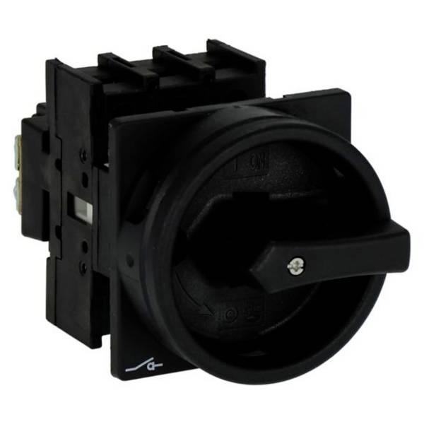Eaton P1-40/EA/SVB-SW silový vypínač zablokovatelný 40 A 690 V 1 x 90 ° černá 1 ks