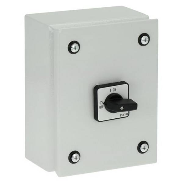Eaton P1-40/SE1/N spínač ZAP/VYP 40 A 690 V 1 x 90 ° šedá, černá 1 ks
