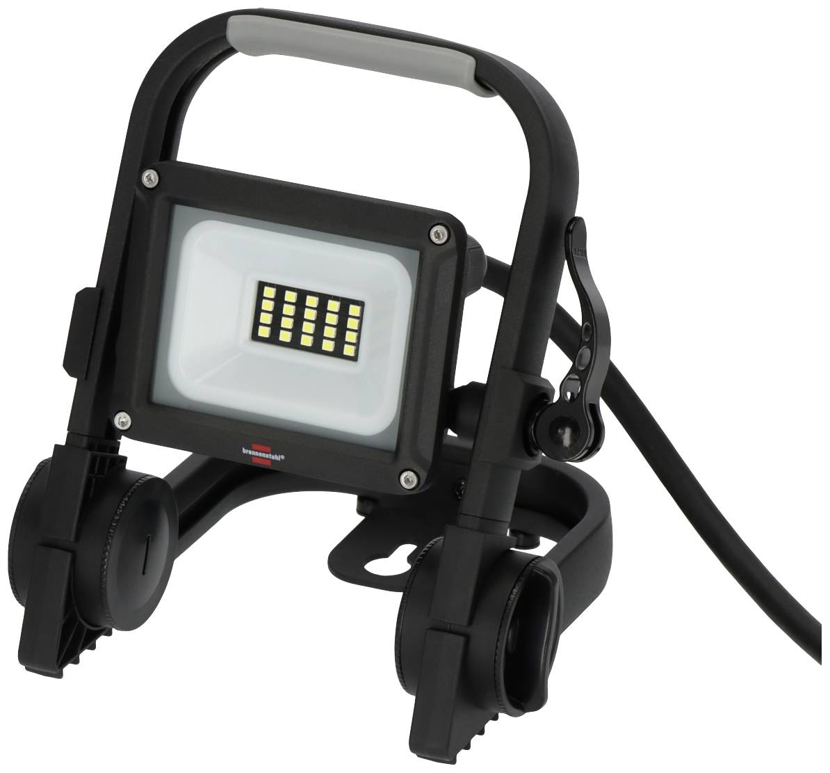 Brennenstuhl JARO 1060 M 1171250143 venkovní LED reflektor Energetická třída (EEK2021): D (A - G) 10 W Barvy světla (LED