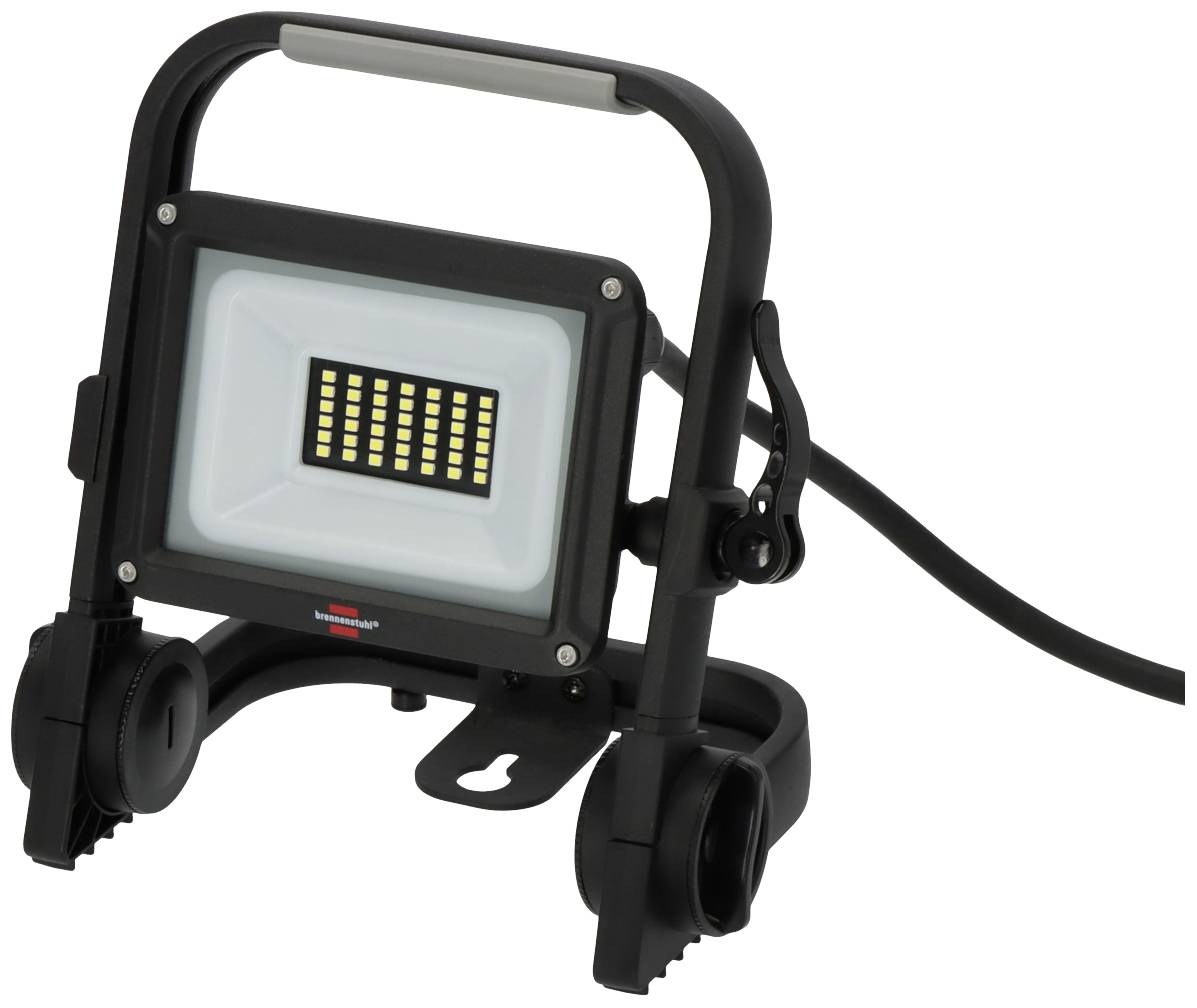 Brennenstuhl JARO 3060 M 1171250243 venkovní LED reflektor Energetická třída (EEK2021): D (A - G) 20 W Barvy světla (LED