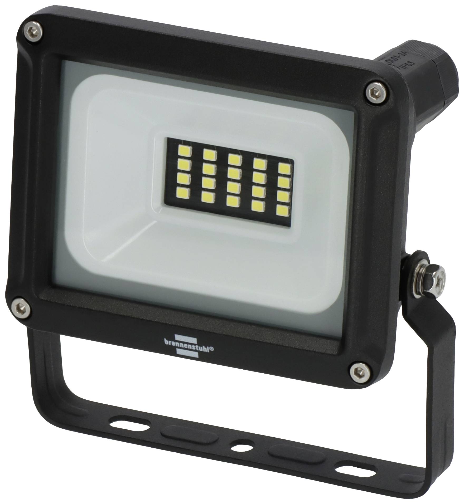 Brennenstuhl JARO 1060 1171250141 venkovní LED reflektor Energetická třída (EEK2021): D (A - G) 10 W Barvy světla (LED s