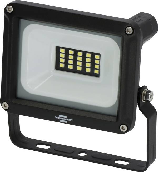 Brennenstuhl JARO 1060 1171250141 venkovní LED reflektor Energetická třída (EEK2021): D (A - G) 10 W Barvy světla (LED svítidlo): denní bílá