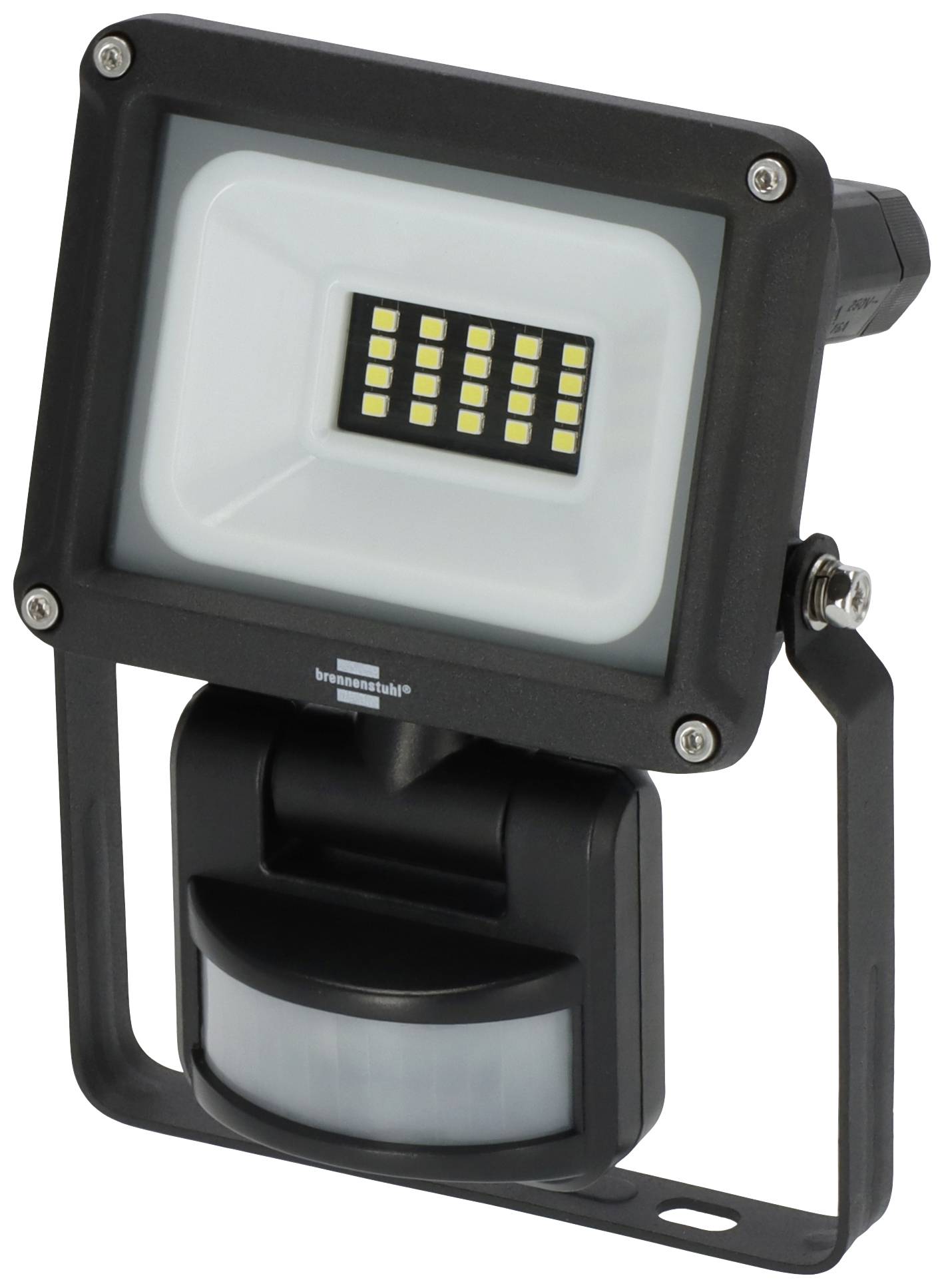 Brennenstuhl JARO 1060 P 1171250142 venkovní LED reflektor s PIR detektorem Energetická třída (EEK2021): D (A - G) 10 W 