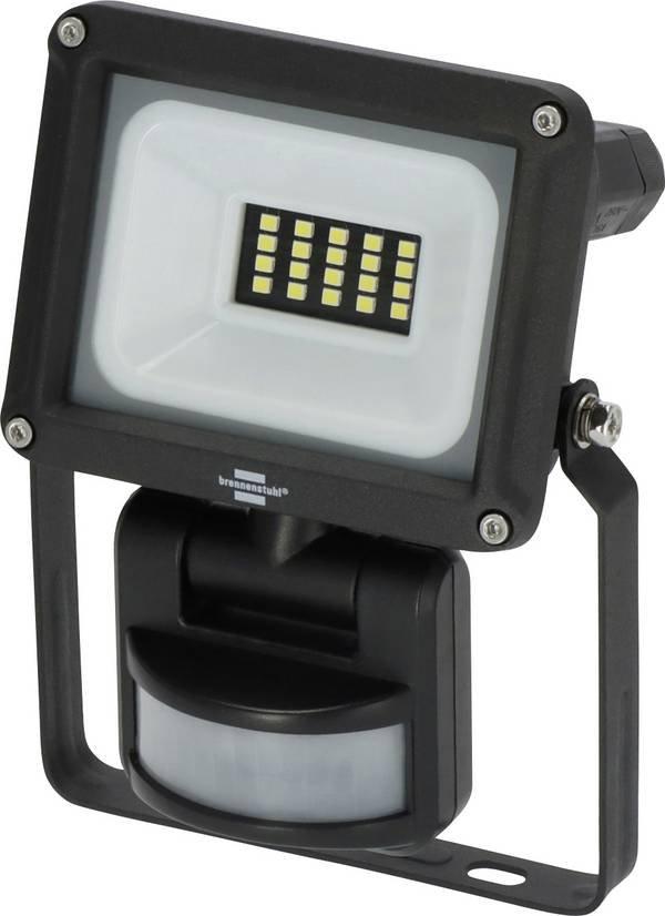 Brennenstuhl JARO 1060 P 1171250142 venkovní LED reflektor s PIR detektorem Energetická třída (EEK2021): D (A - G) 10 W Barvy světla (LED svítidlo): denní bílá