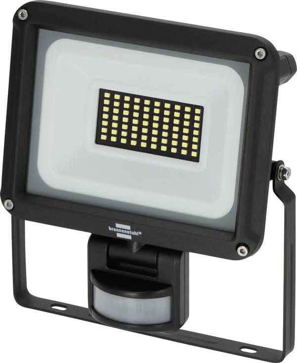Brennenstuhl JARO 4060 P 1171250342 venkovní LED reflektor s PIR detektorem Energetická třída (EEK2021): D (A - G) 30 W Barvy světla (LED svítidlo): denní bílá