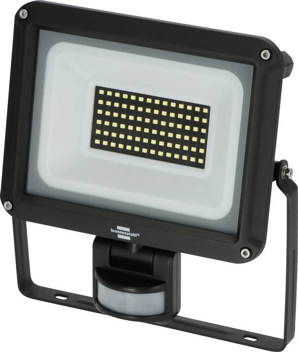 Brennenstuhl JARO 7060 P 1171250542 venkovní LED reflektor s PIR detektorem Energetická třída (EEK2021): D (A - G) 50 W Barvy světla (LED svítidlo): denní bílá
