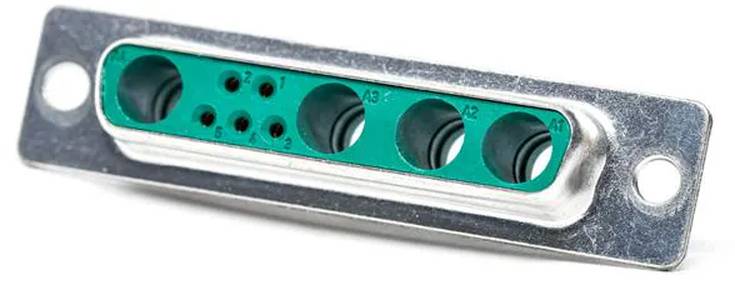 Molex 1731070538 D-SUB zástrčka 1 ks-0