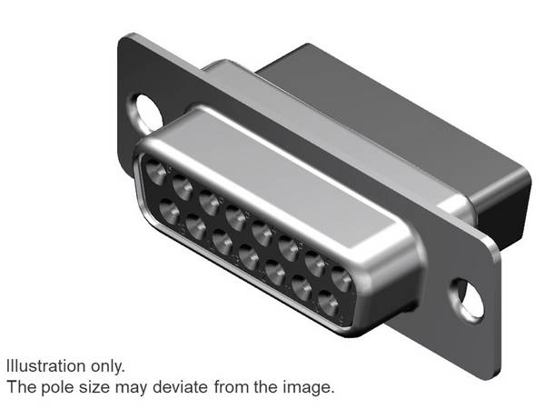 Molex 1731090435 D-SUB zástrčka 1 ks