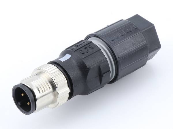 Molex upravený zástrčkový konektor pro senzory - aktory, 1200710088, 1 ks