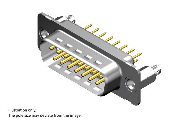Molex 1731090150 D-SUB zástrčka Pólů: 50 zástrčka D-SUB 1 ks Piece