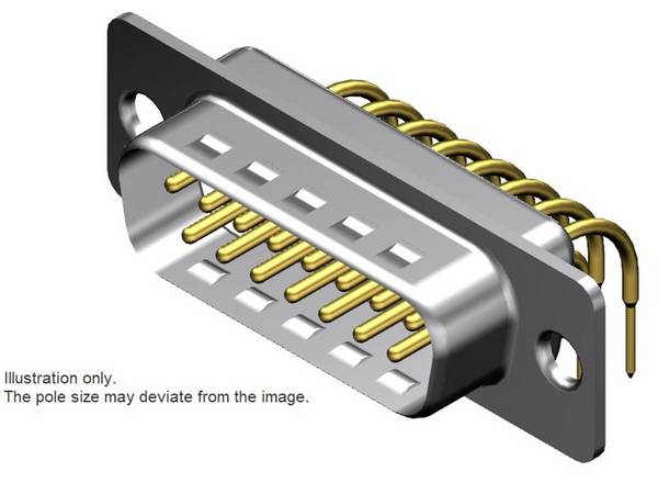 Molex 1731090247 D-SUB zástrčka 1 ks