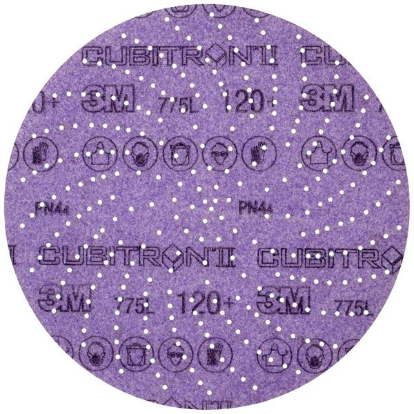 3M 86825 brusný kotouč  Průměr 152 mm Zrnitost=120 50 ks