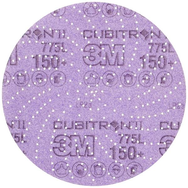 3M 64259 brusný kotouč  Průměr 152 mm Zrnitost=150 50 ks