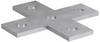 Fischer FFF 5C fvz spojovací prvek 136 mm 553075 20 ks (d x š) 136 mm x 136 mm