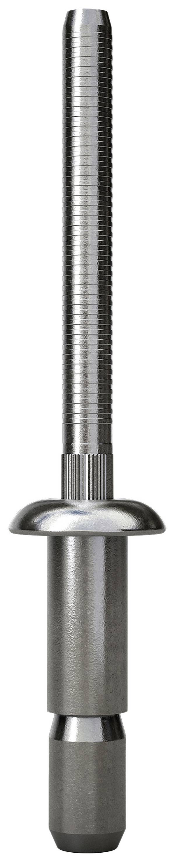 Gesipa 1455662 slepý nýt ocel ocel ocel 200 ks