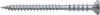 Fischer 059046 JUSS nastavovací šroub 6 mm 120 mm T profil 100 ks