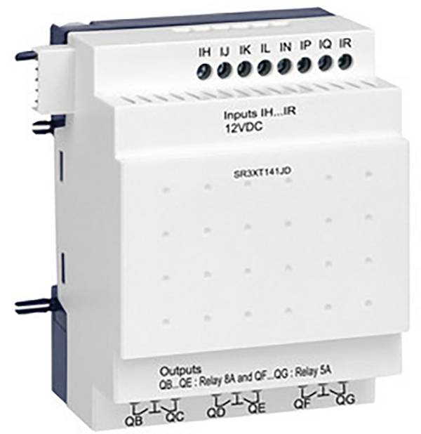 Schneider Electric SR3XT141JD SR3XT141JD rozšiřující modul pro PLC 12 V/DC