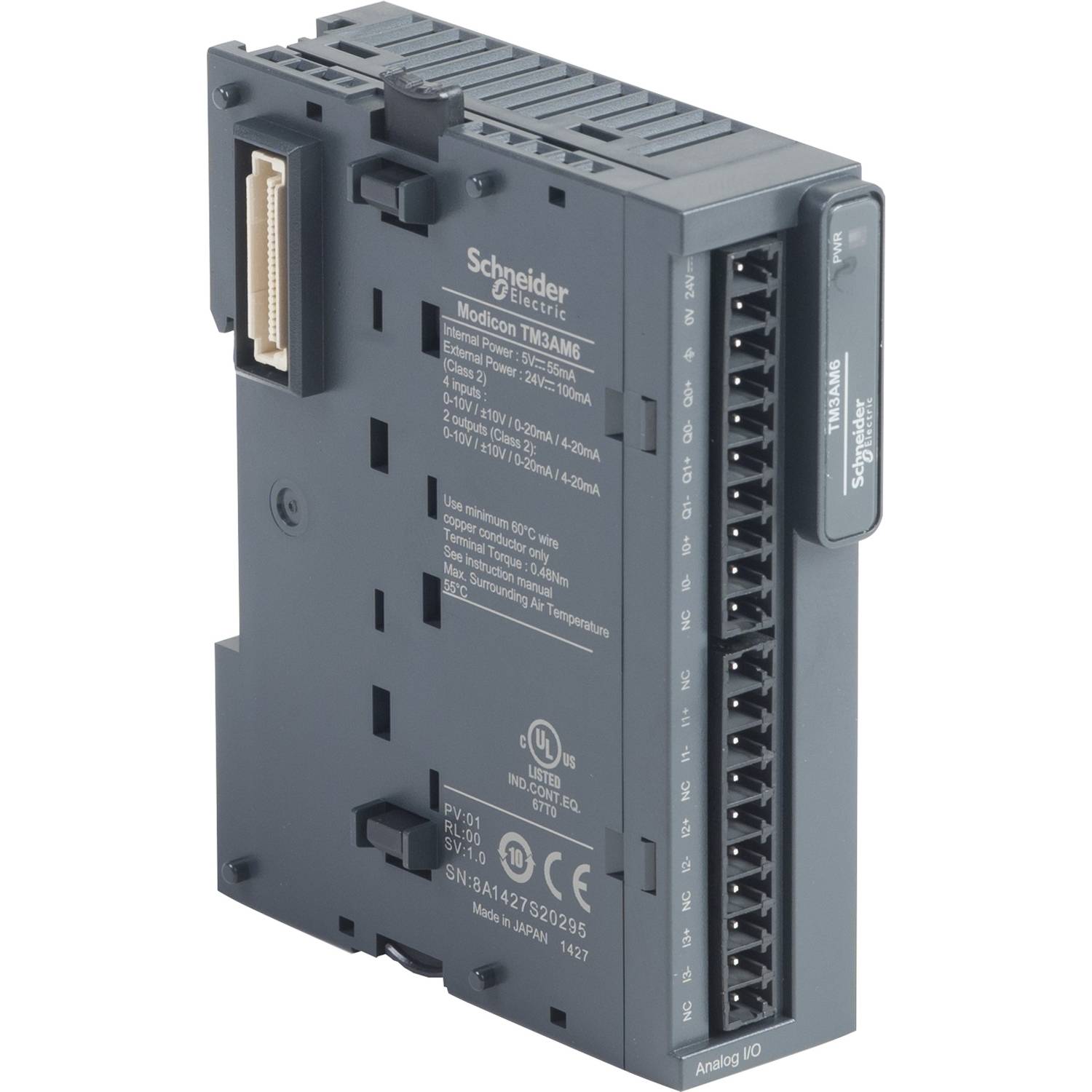 Schneider Electric TM3AM6 TM3AM6 rozšiřující modul