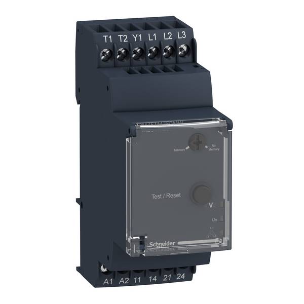 Schneider Electric RM35TM250MW RM35TM250MW monitorovací relé Počet reléových výstupů: 2