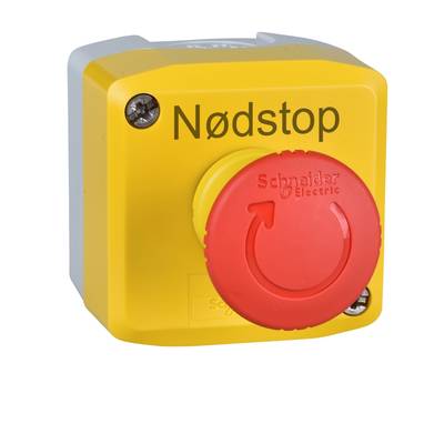 Schneider Electric, XALK178GTH26 nouzový vypínač, 1 ks