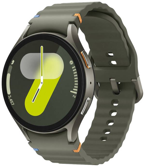 Samsung Galaxy Watch7 chytré hodinky  M/L  zelená