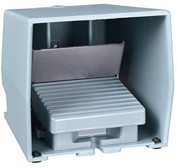 Schneider Electric XPEM529 nožní/ruční tlačítko   1 pedál s ochranným krytem Analogové  1 ks