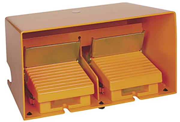 Schneider Electric XPER5100D nožní/ruční tlačítko   2 pedály zablokovatelný    1 ks Piece